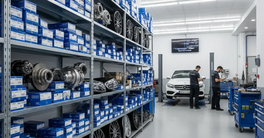 Mercedes-Benz Maintenance Saudi Arabia